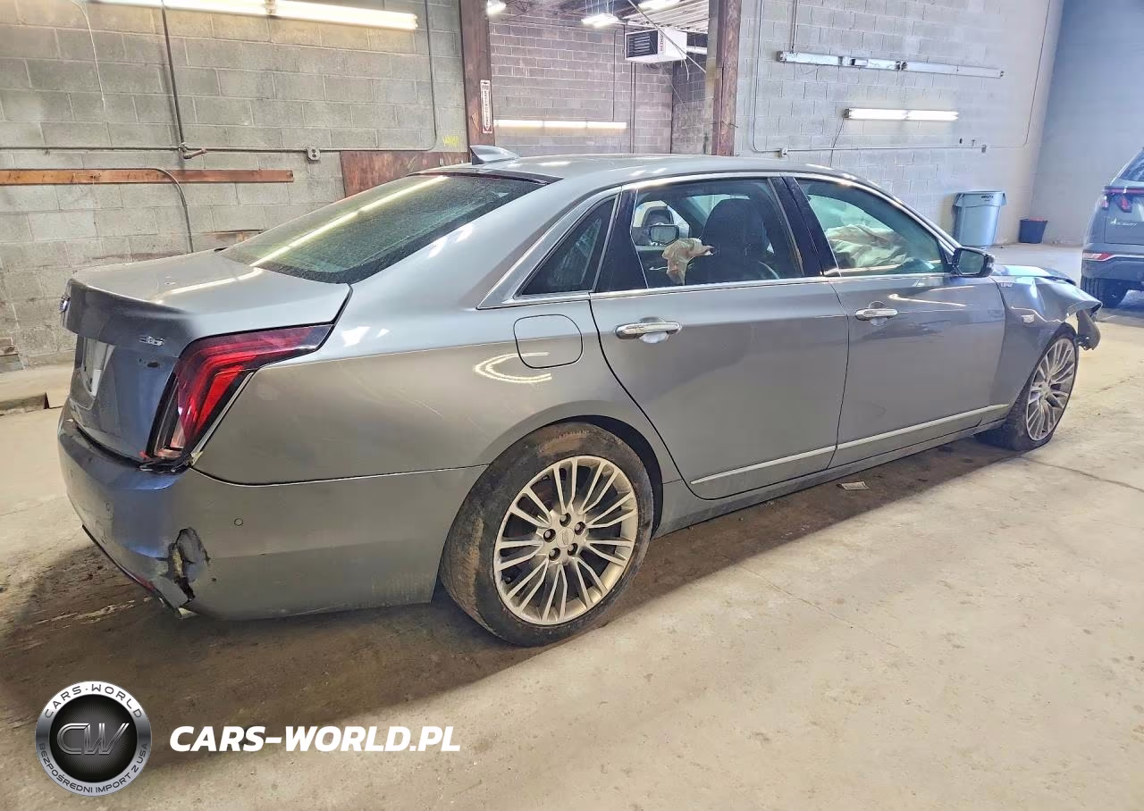 2018 Cadillac Ct6 Premium Luxury Csav VIN:1G6KG5RS4JU137767 - 3