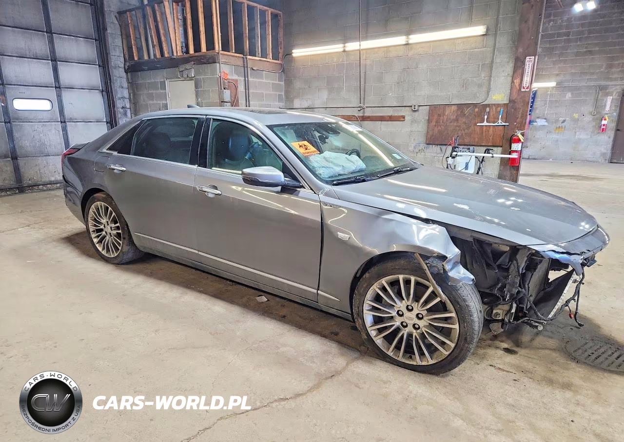 2018 Cadillac Ct6 Premium Luxury Csav VIN:1G6KG5RS4JU137767 - 4