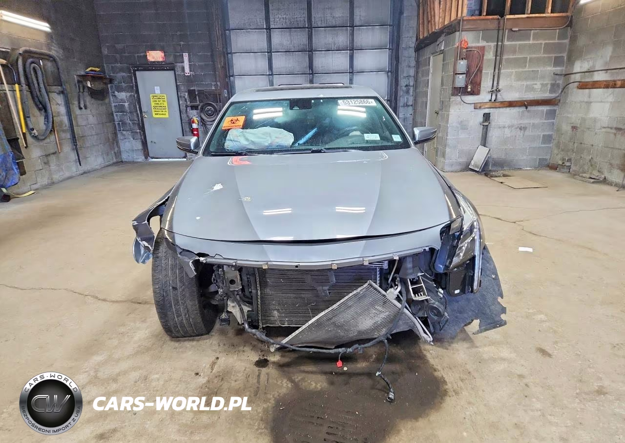 2018 Cadillac Ct6 Premium Luxury Csav VIN:1G6KG5RS4JU137767 - 5