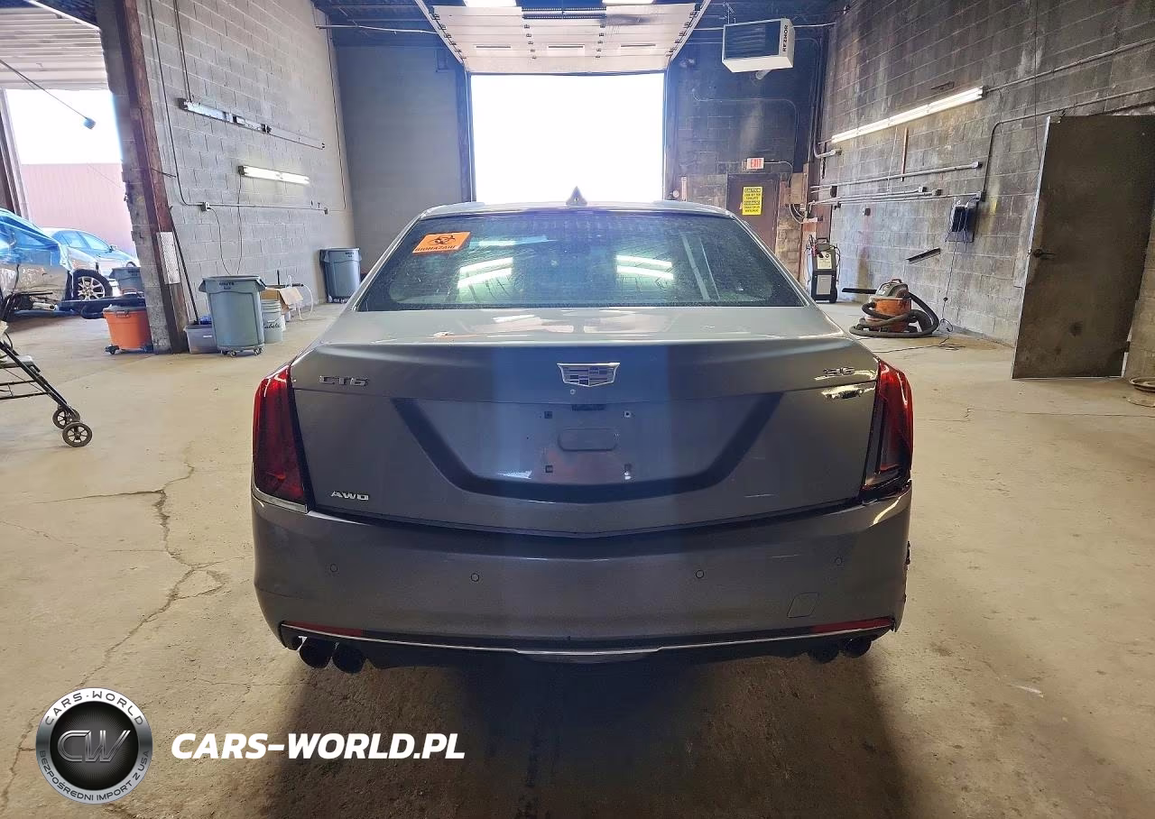 2018 Cadillac Ct6 Premium Luxury Csav VIN:1G6KG5RS4JU137767 - 6