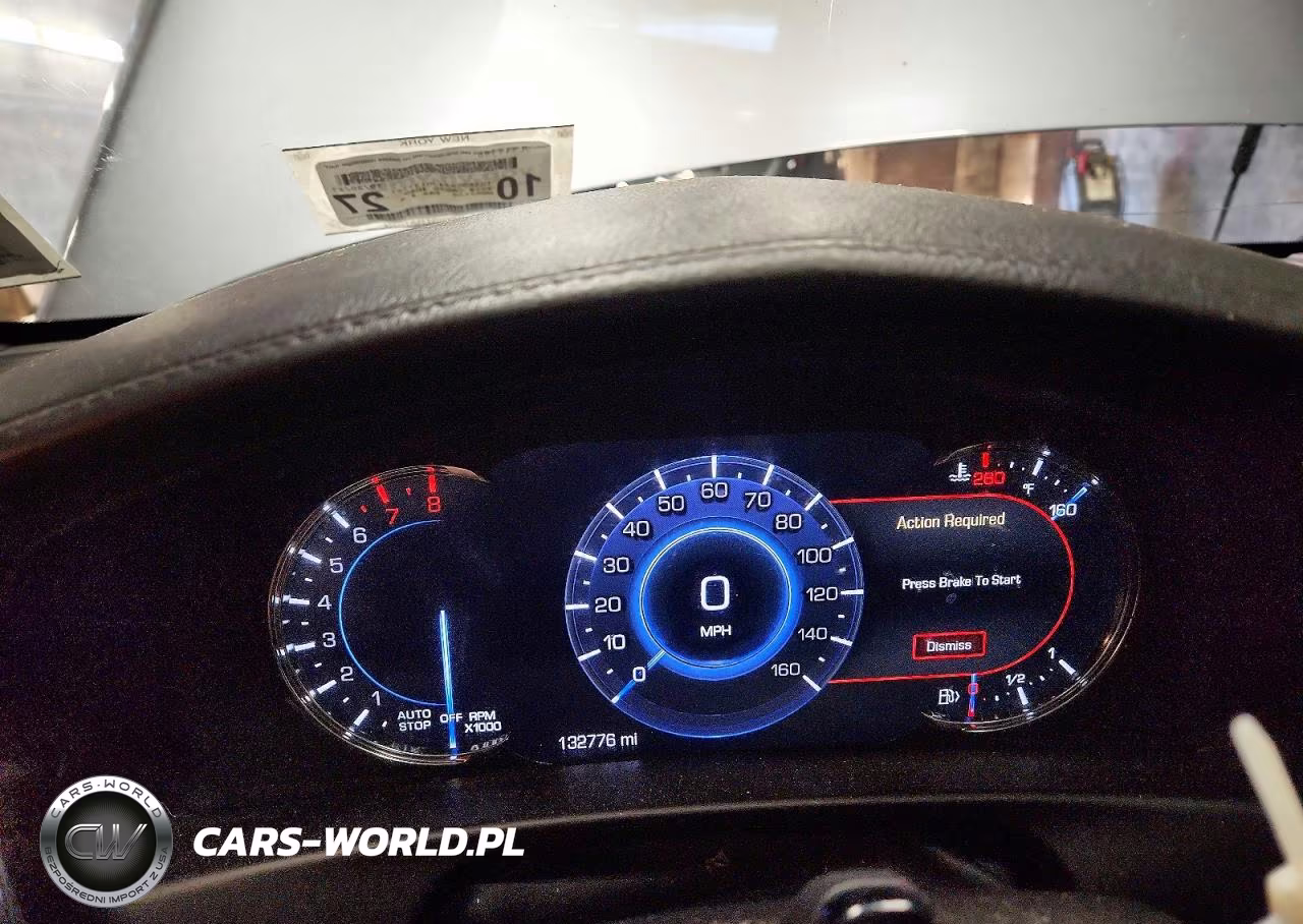 2018 Cadillac Ct6 Premium Luxury Csav VIN:1G6KG5RS4JU137767 - 9