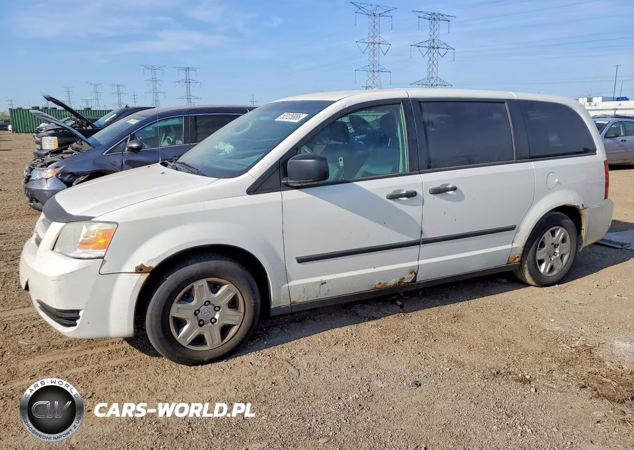 2009 Dodge Grand Caravan C VIN:2D8HN11E69R672055 - 1