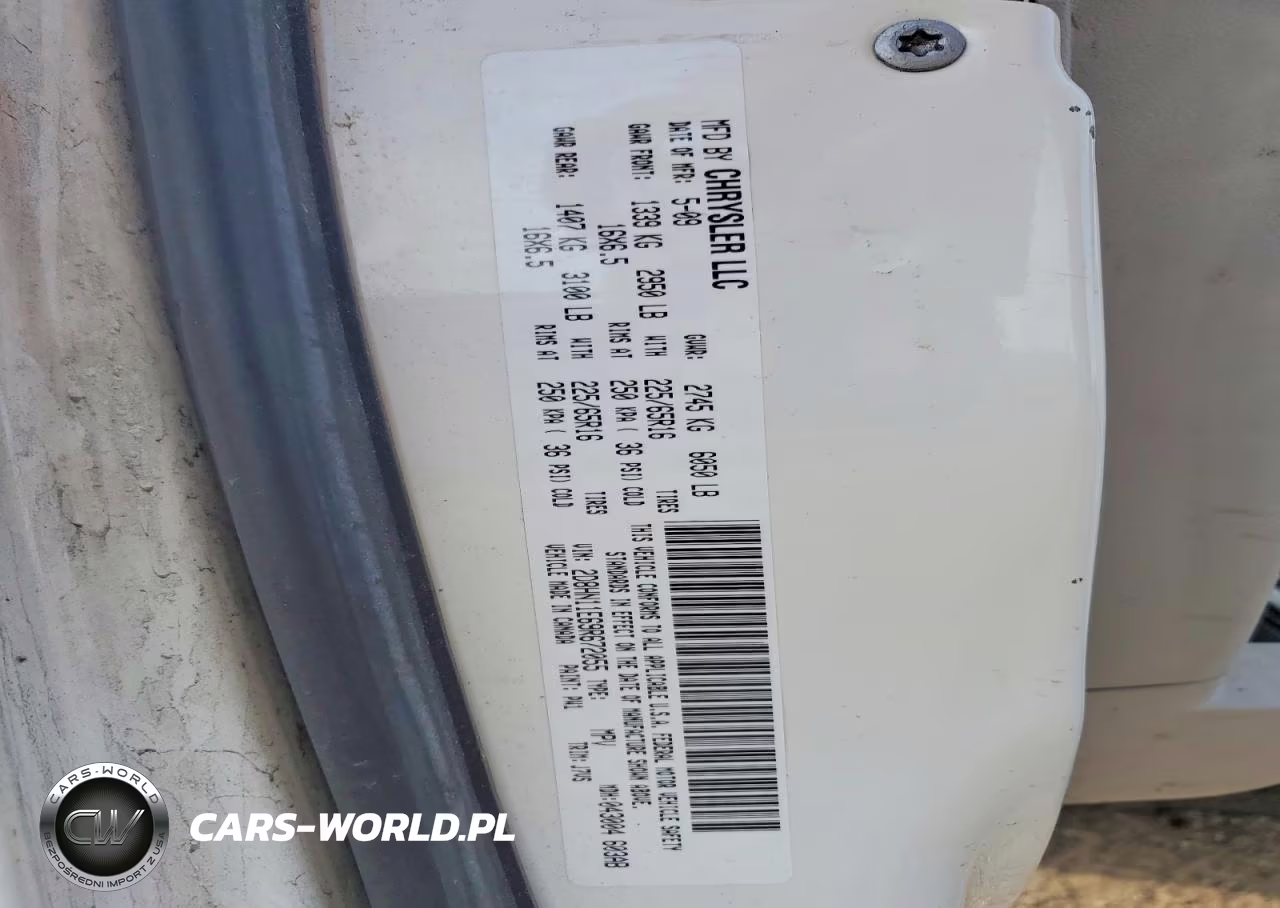 2009 Dodge Grand Caravan C VIN:2D8HN11E69R672055 - 12
