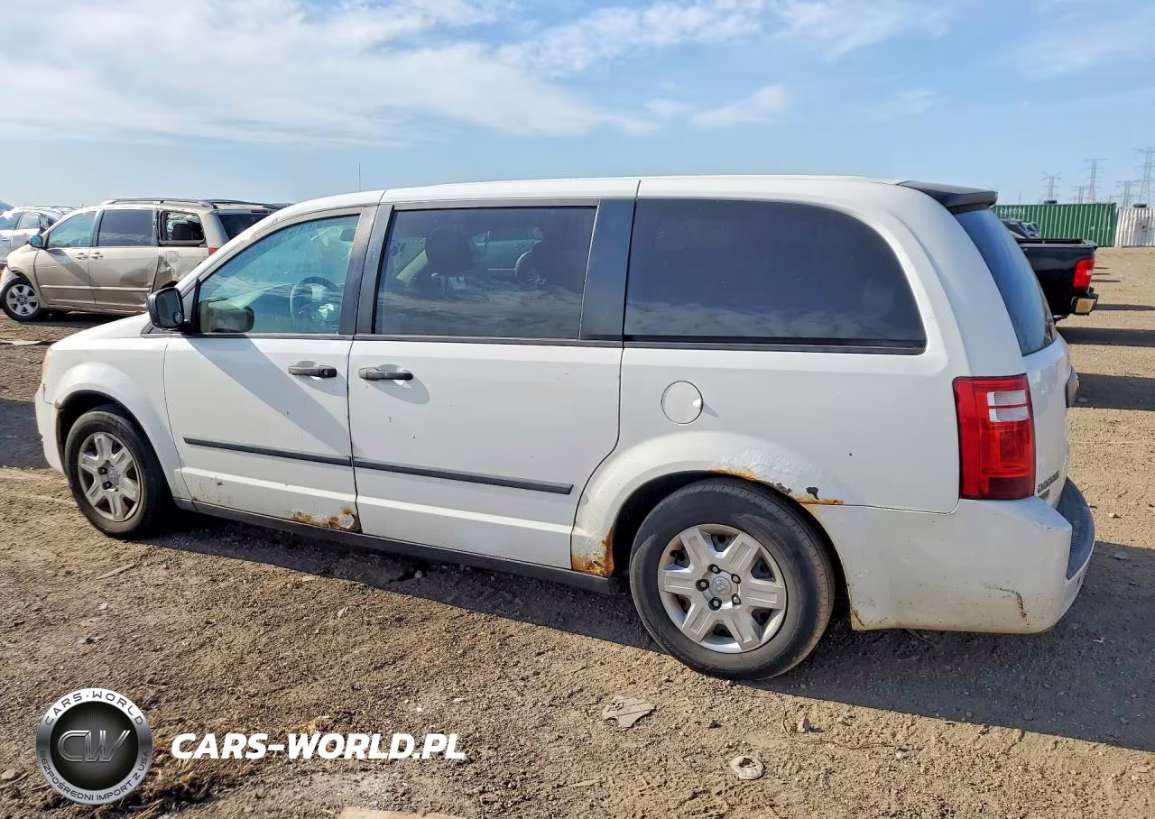 2009 Dodge Grand Caravan C VIN:2D8HN11E69R672055 - 2