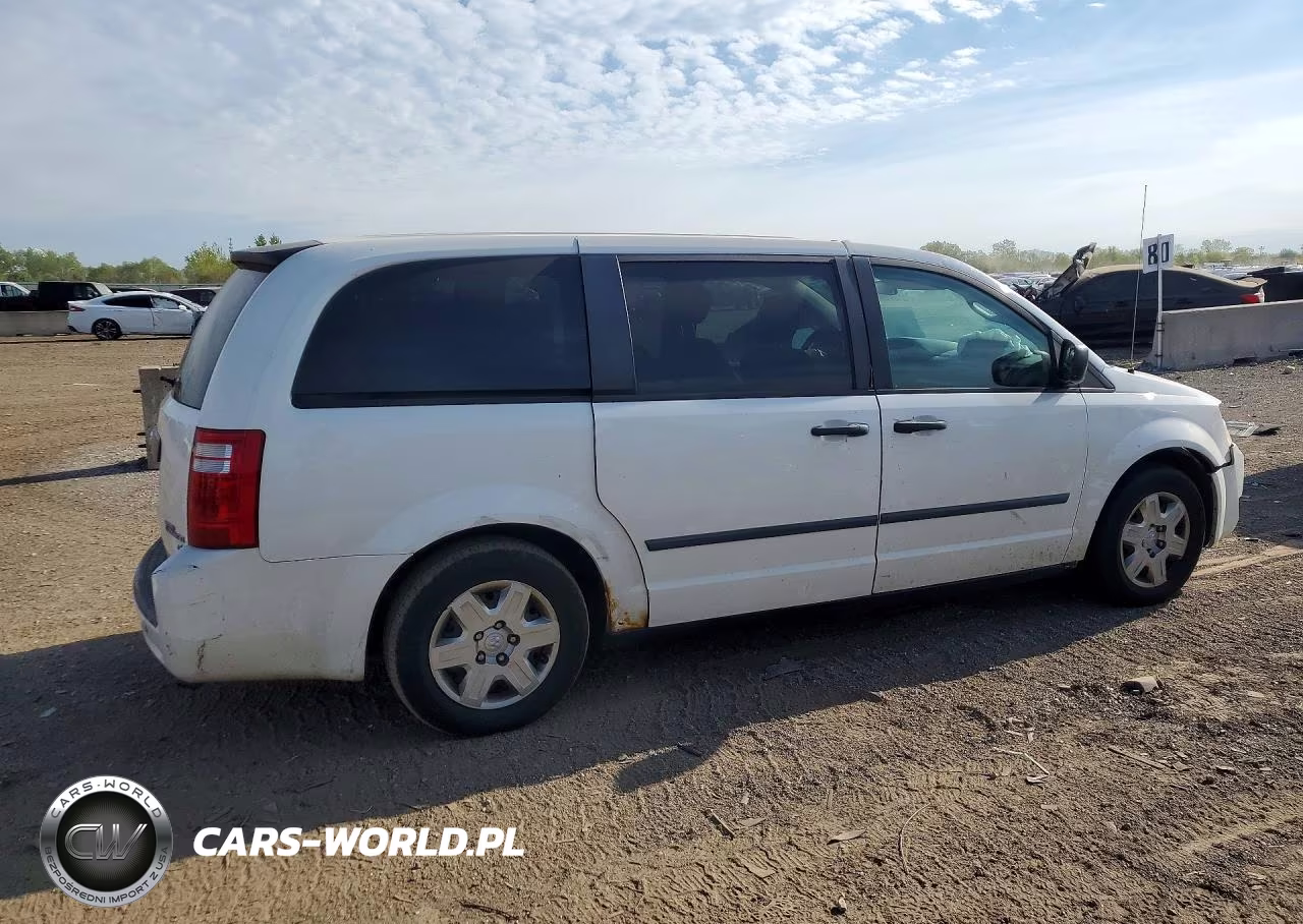2009 Dodge Grand Caravan C VIN:2D8HN11E69R672055 - 3