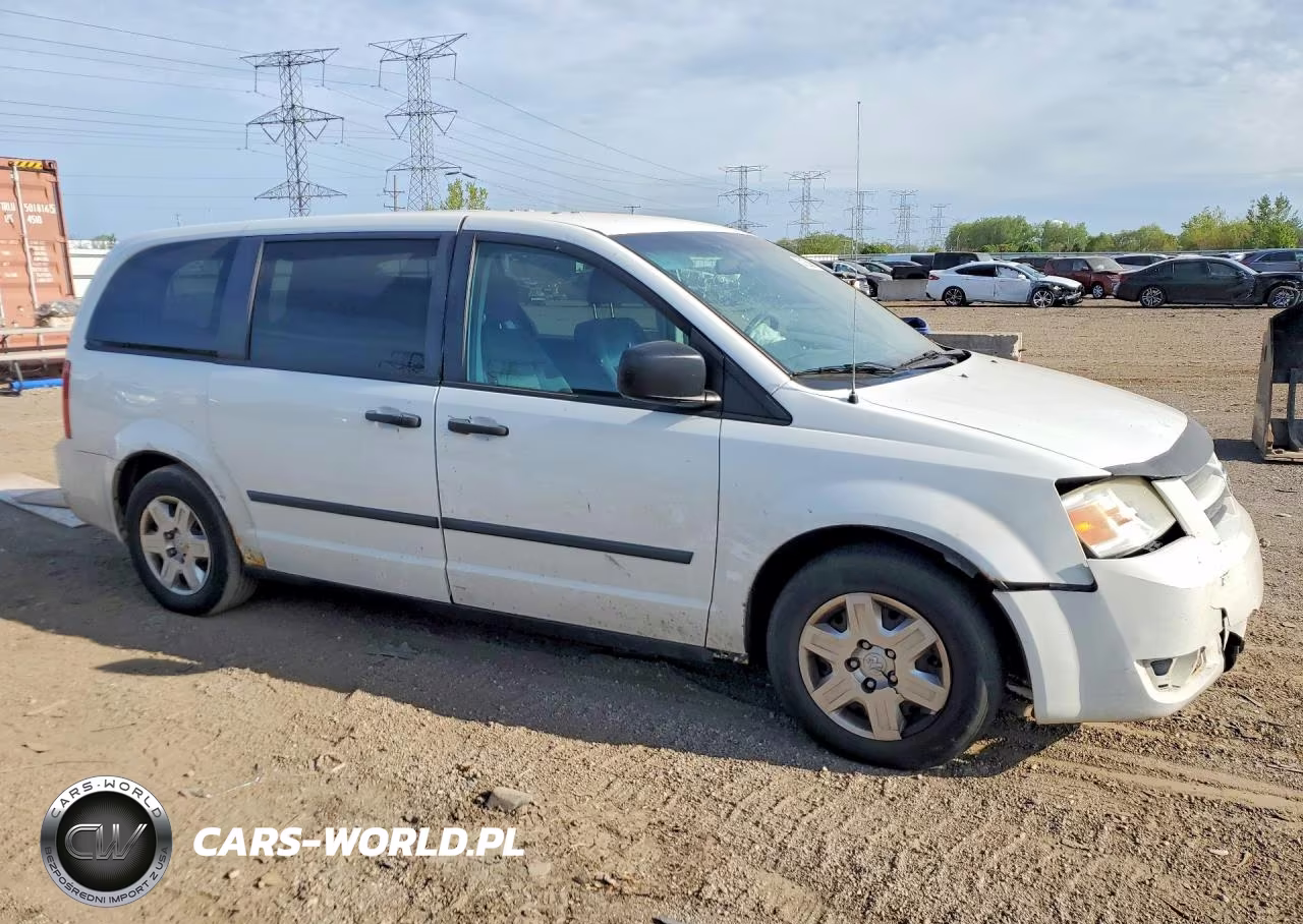 2009 Dodge Grand Caravan C VIN:2D8HN11E69R672055 - 4