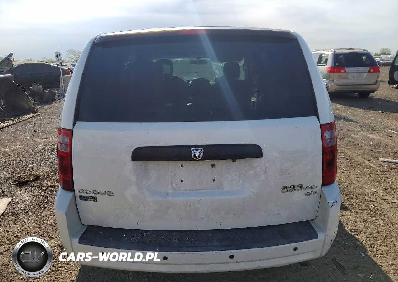 2009 Dodge Grand Caravan C VIN:2D8HN11E69R672055 - 6