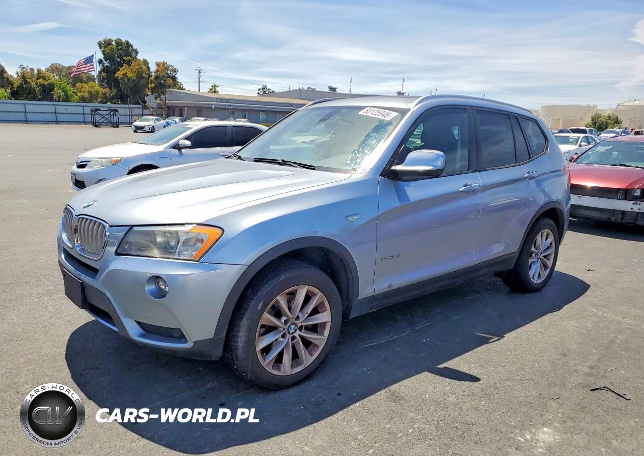 2013 BMW X3 xDrive28I