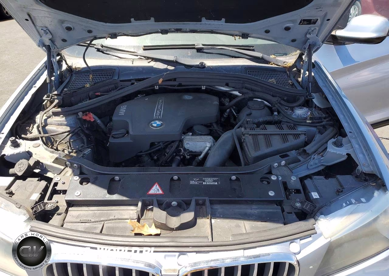 2013 BMW X3 xDrive28I VIN:5UXWX9C50D0A12917 - 12