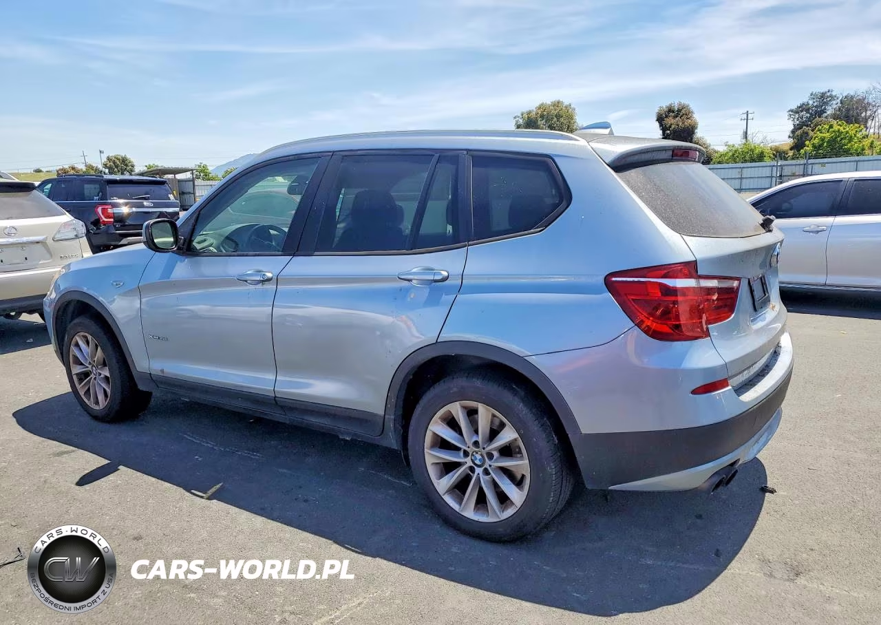 2013 BMW X3 xDrive28I VIN:5UXWX9C50D0A12917 - 2