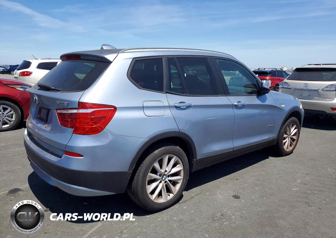 2013 BMW X3 xDrive28I VIN:5UXWX9C50D0A12917 - 3