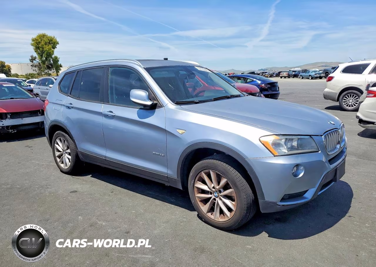 2013 BMW X3 xDrive28I VIN:5UXWX9C50D0A12917 - 4