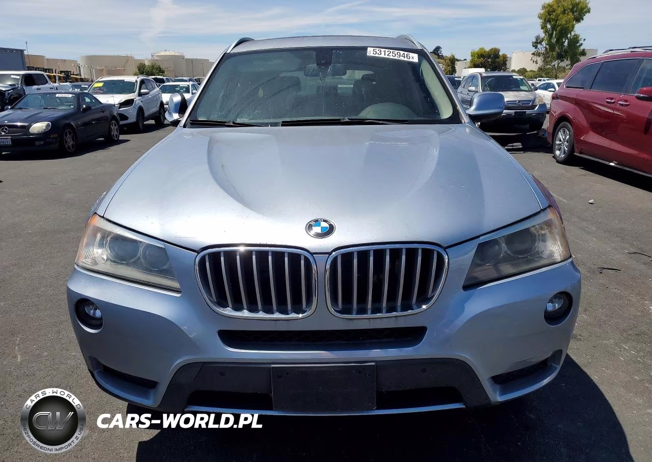 2013 BMW X3 xDrive28I VIN:5UXWX9C50D0A12917 - 5