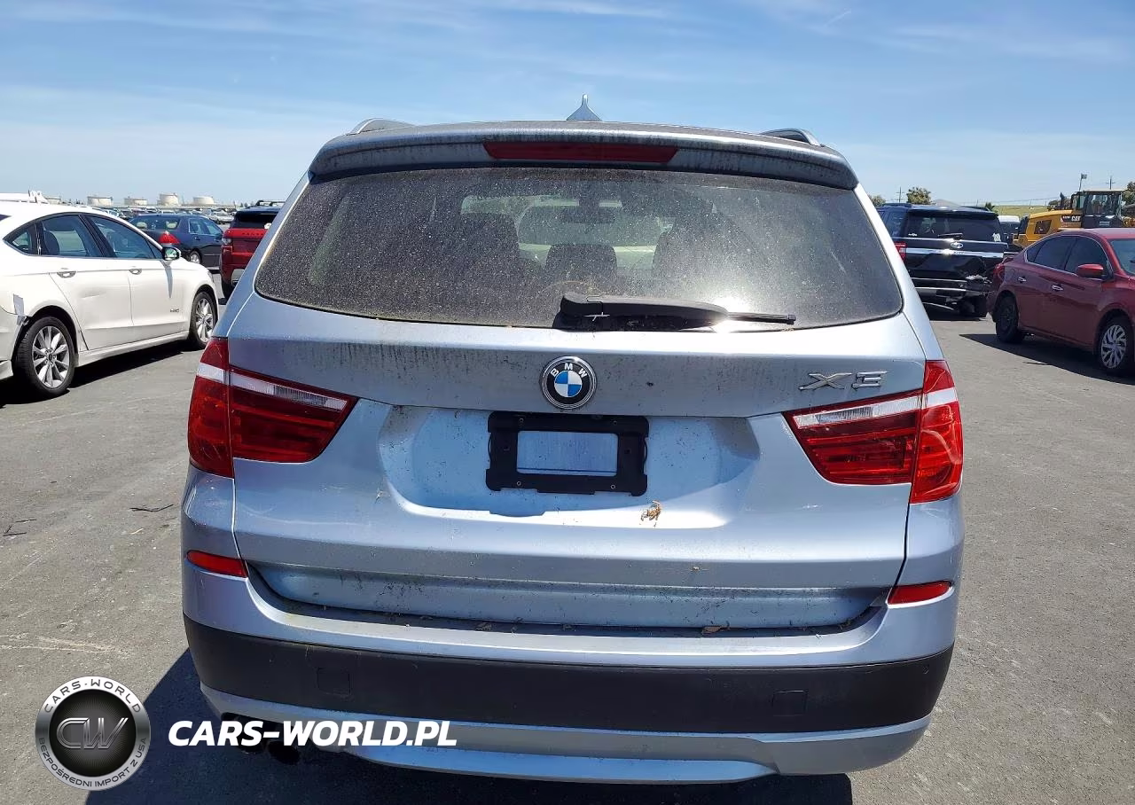2013 BMW X3 xDrive28I VIN:5UXWX9C50D0A12917 - 6