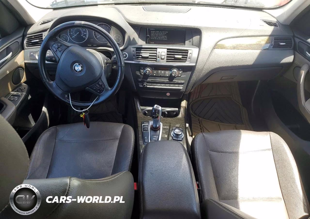 2013 BMW X3 xDrive28I VIN:5UXWX9C50D0A12917 - 8