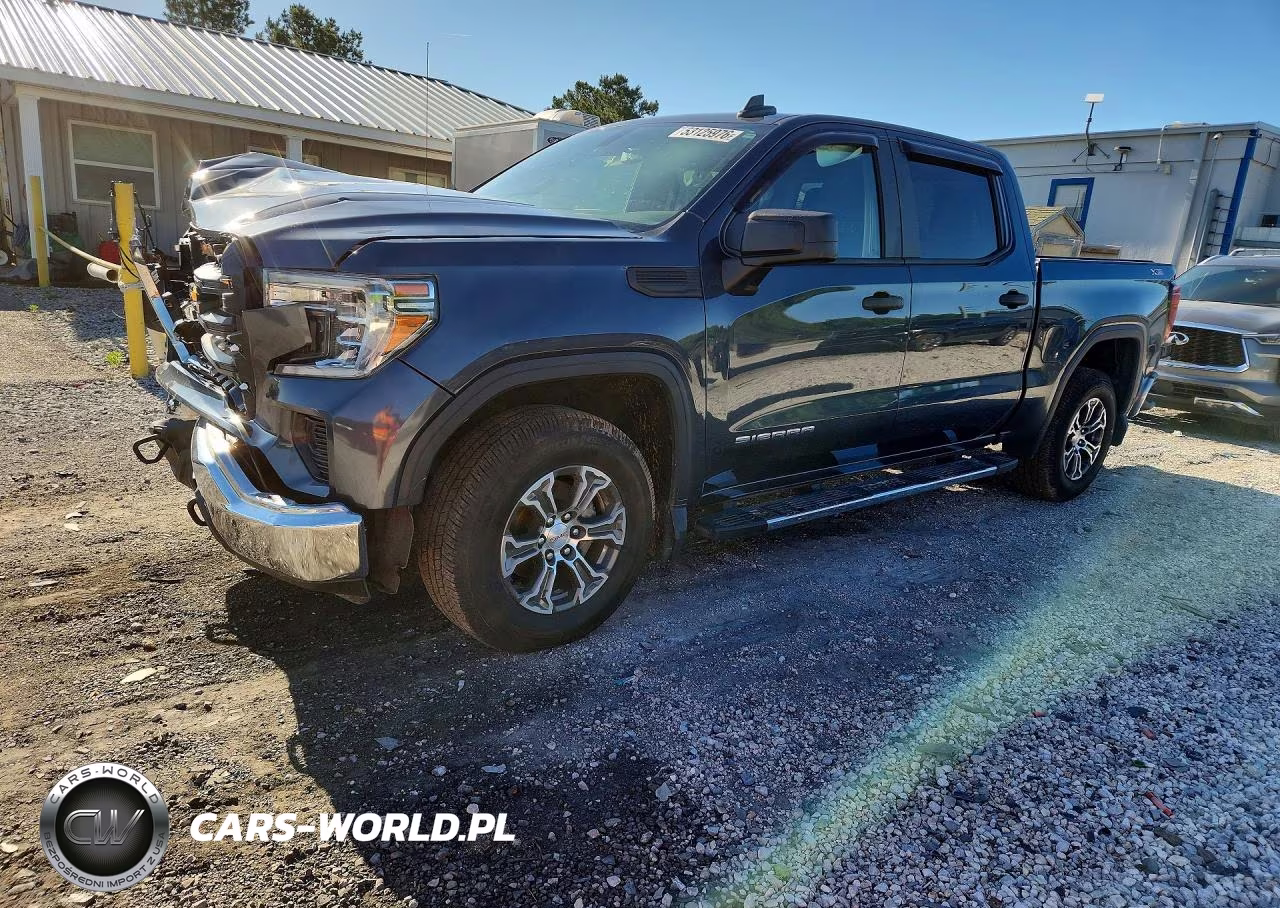 2020 GMC Sierra K1500
