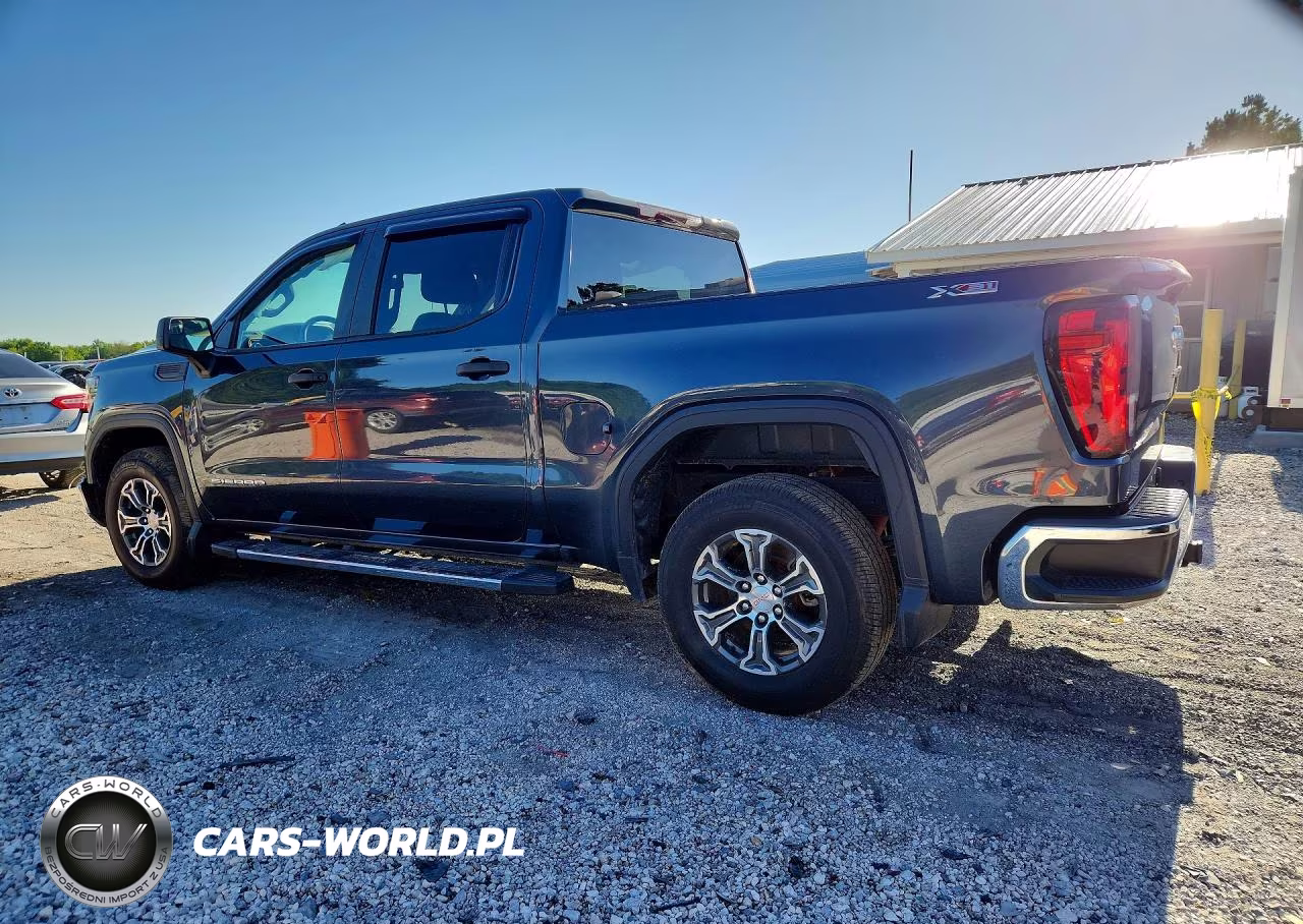 2020 GMC Sierra K1500 VIN:1GTU9AEF6LZ206529 - 2