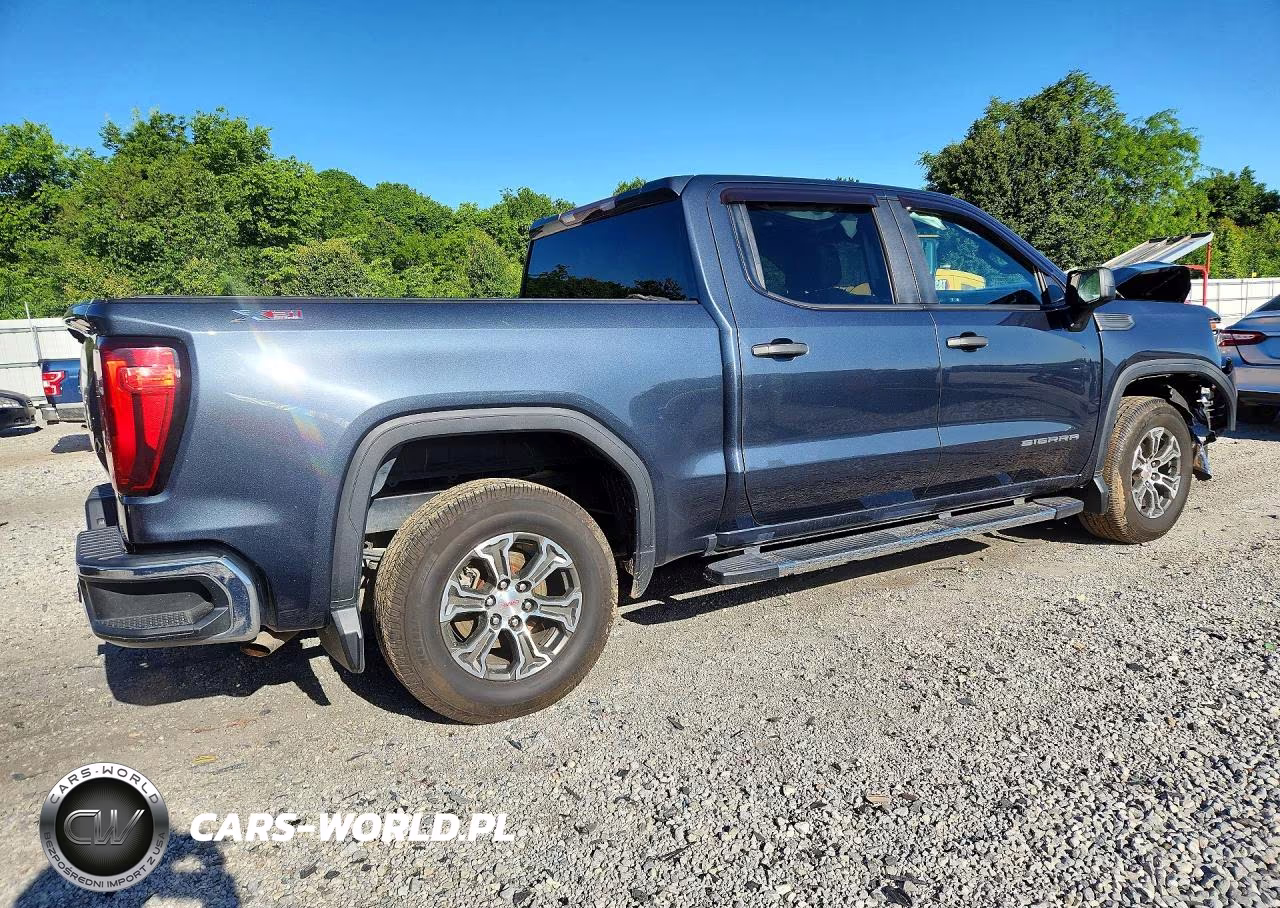 2020 GMC Sierra K1500 VIN:1GTU9AEF6LZ206529 - 3