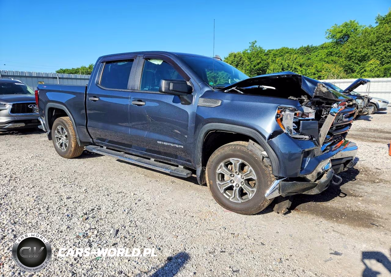 2020 GMC Sierra K1500 VIN:1GTU9AEF6LZ206529 - 4