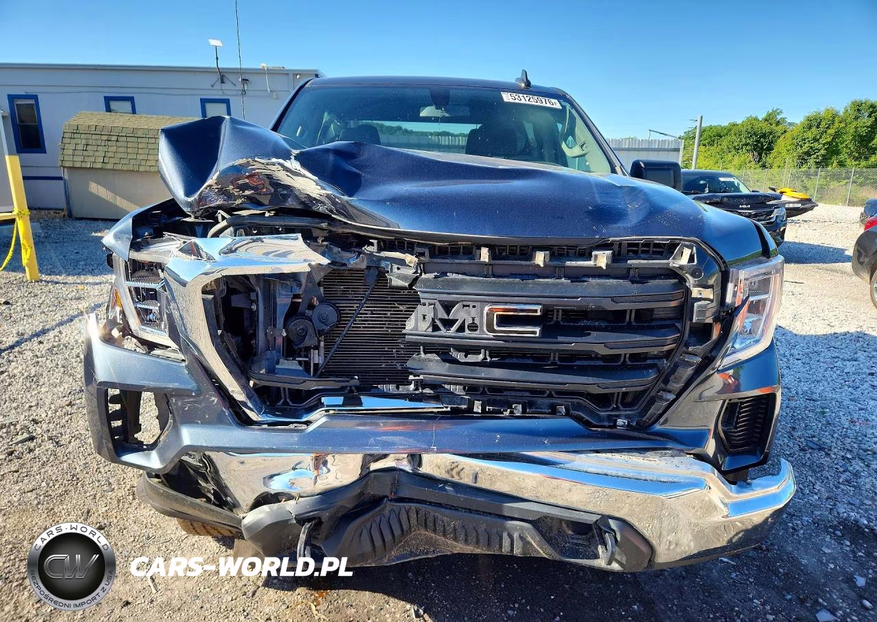 2020 GMC Sierra K1500 VIN:1GTU9AEF6LZ206529 - 5