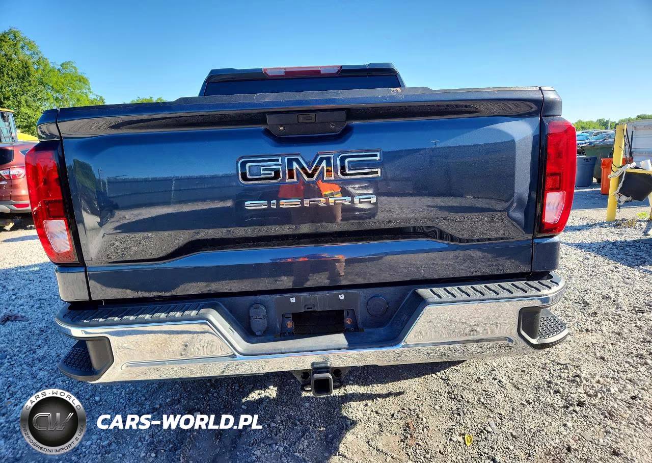 2020 GMC Sierra K1500 VIN:1GTU9AEF6LZ206529 - 6