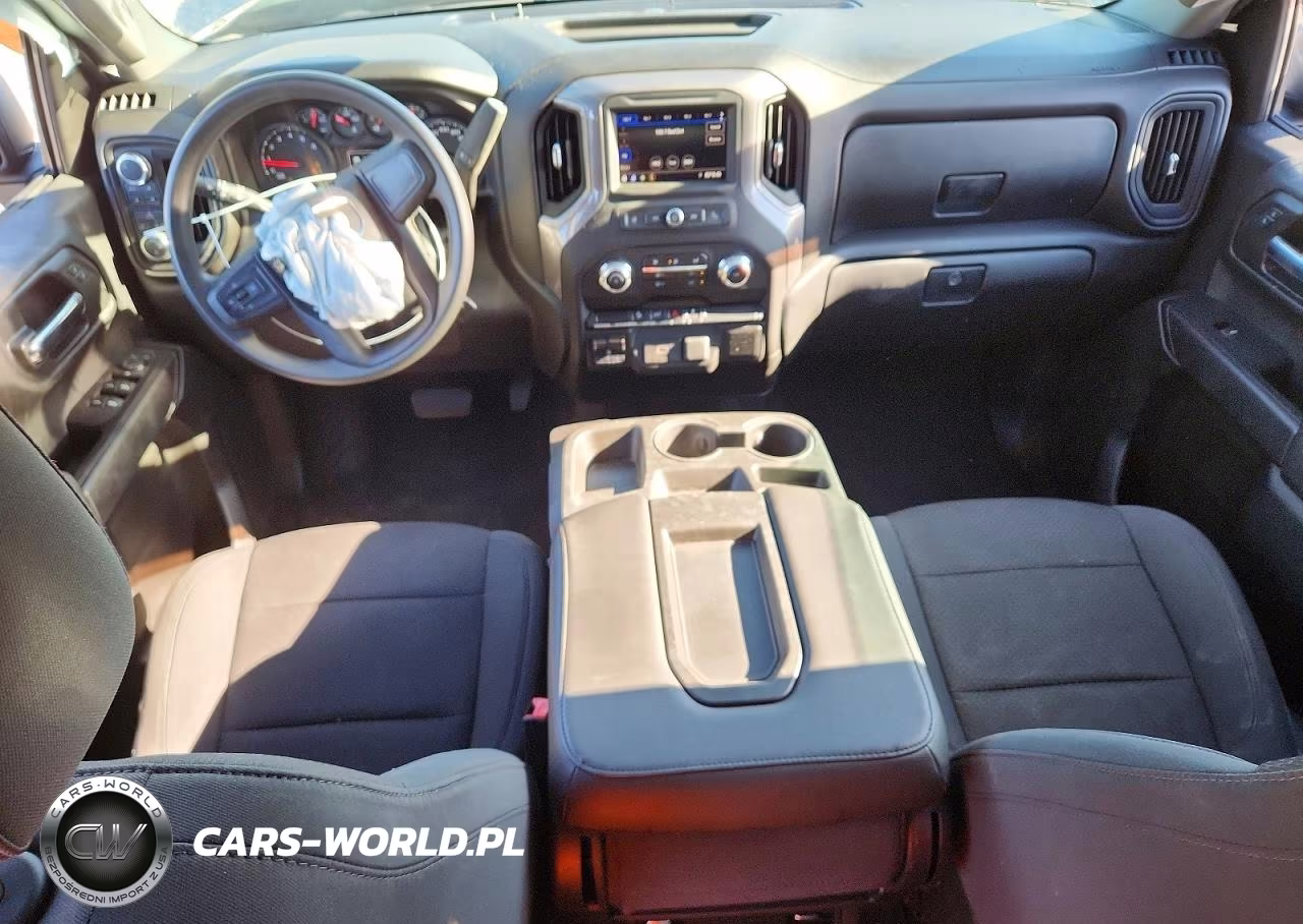 2020 GMC Sierra K1500 VIN:1GTU9AEF6LZ206529 - 8