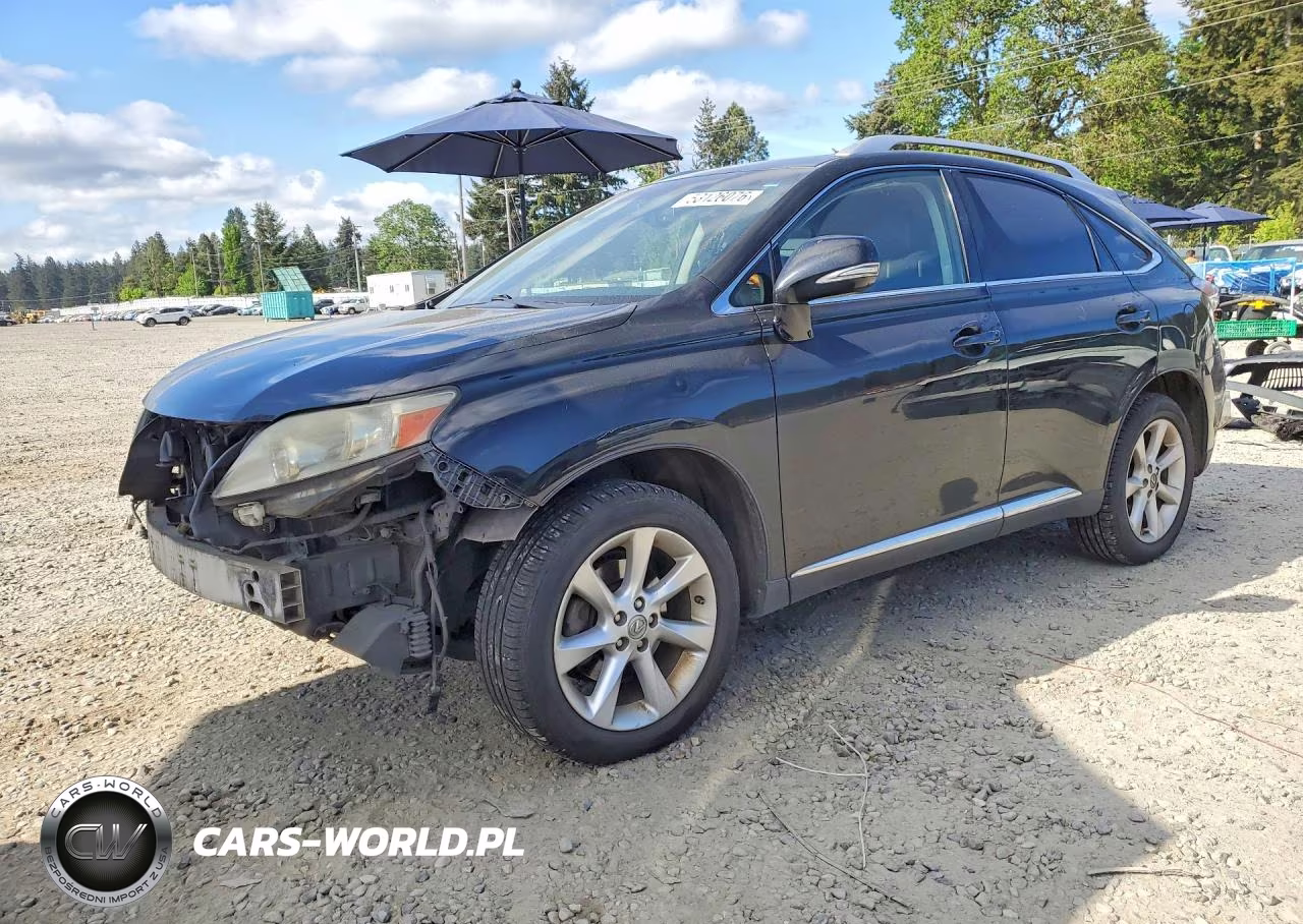 2011 Lexus Rx 350