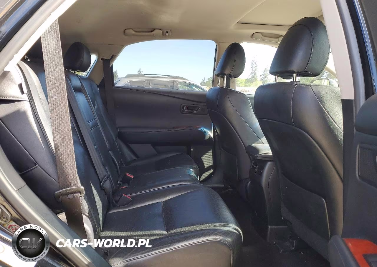 2011 Lexus Rx 350 VIN:JTJBK1BA5B2015015 - 11