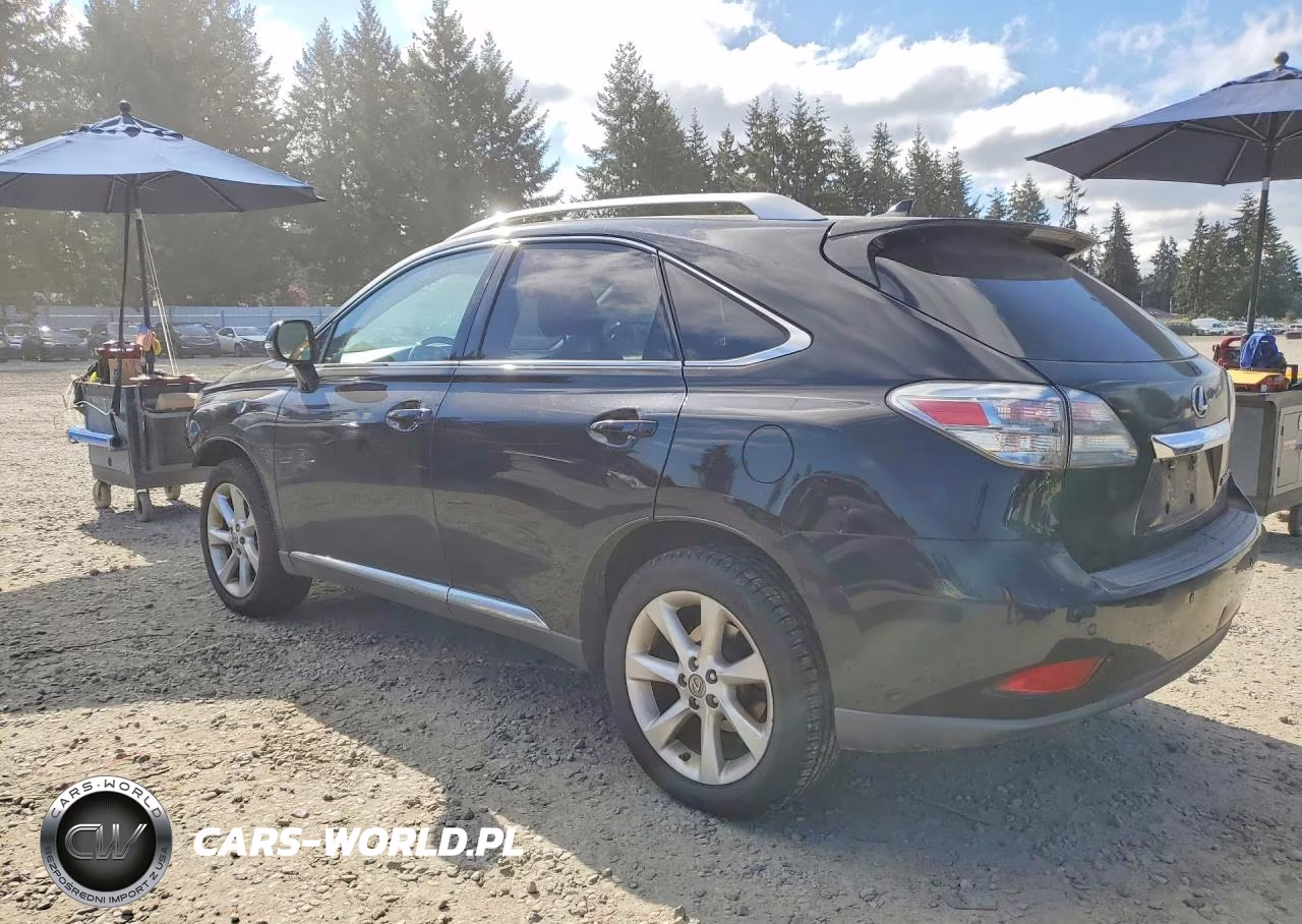 2011 Lexus Rx 350 VIN:JTJBK1BA5B2015015 - 2