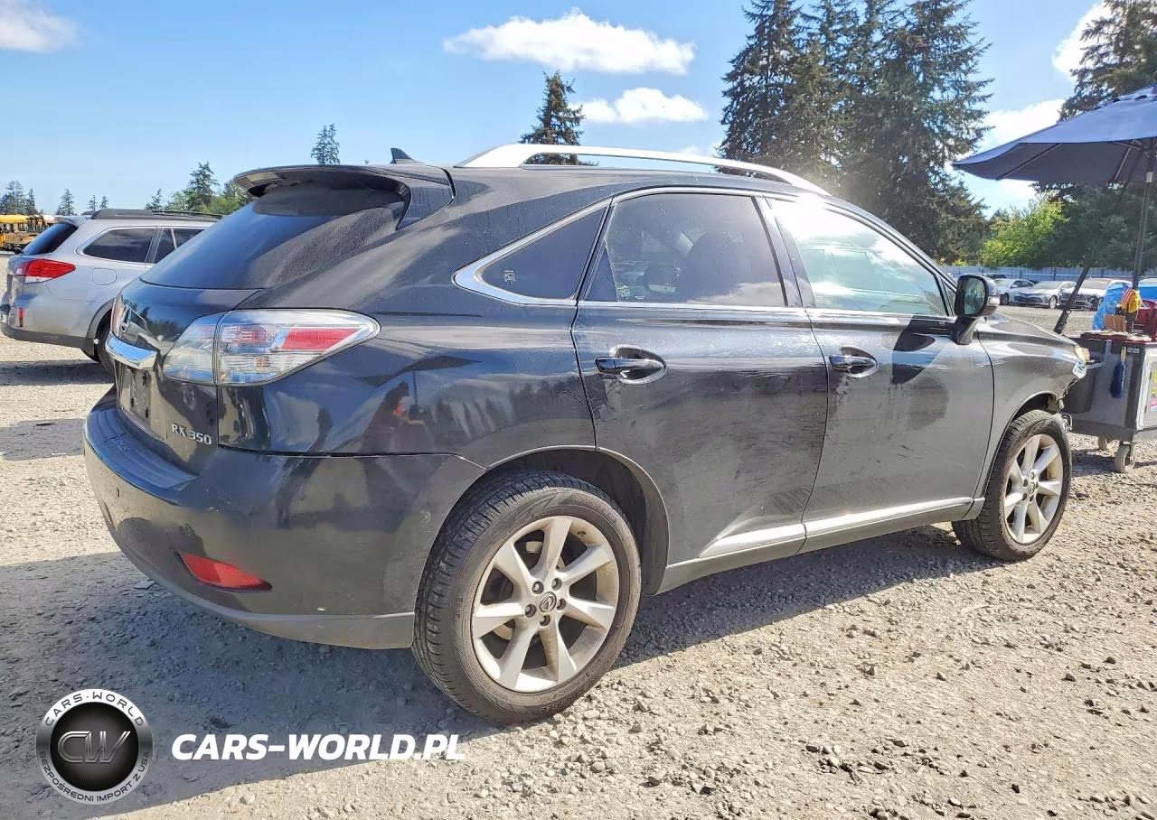 2011 Lexus Rx 350 VIN:JTJBK1BA5B2015015 - 3