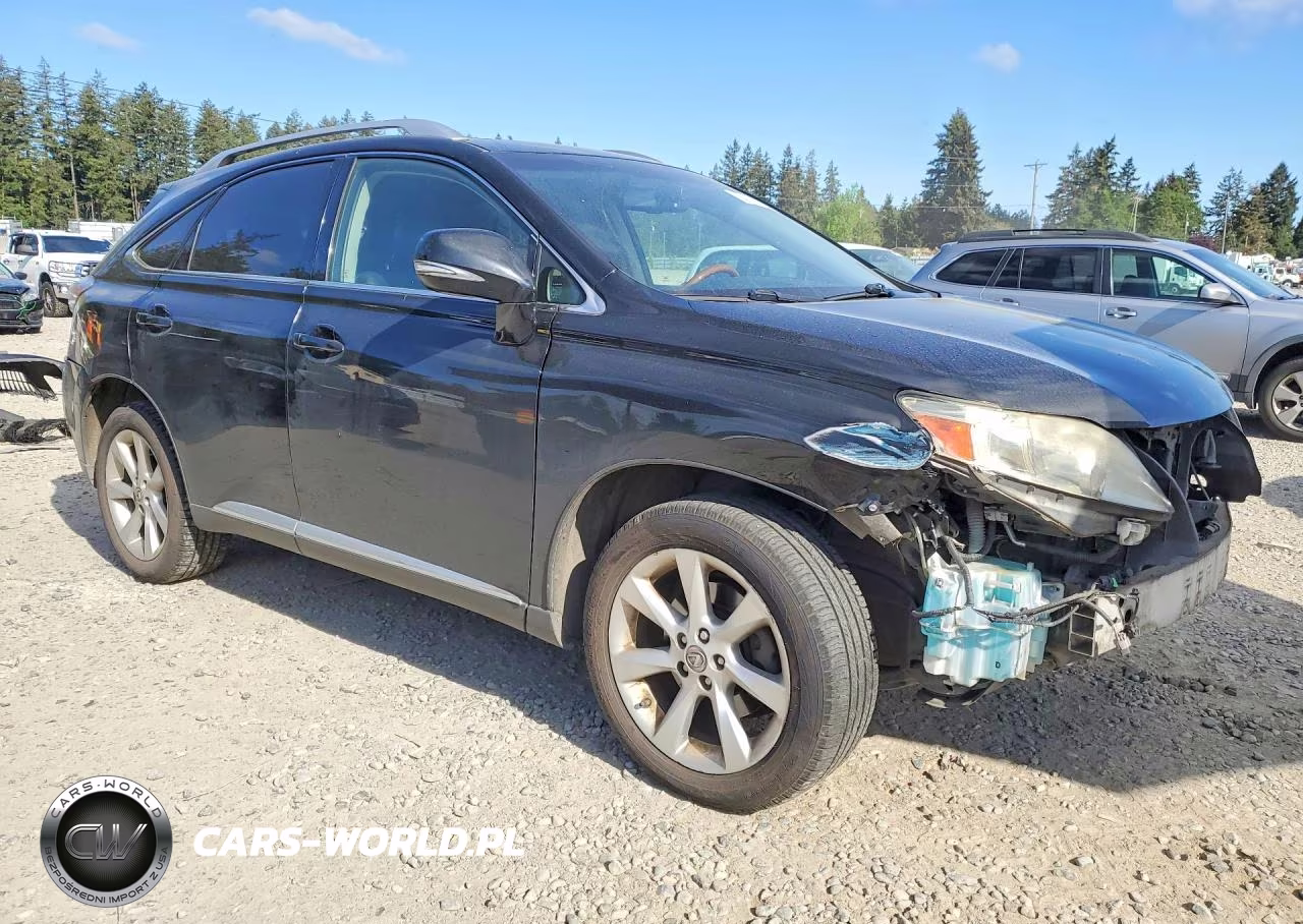 2011 Lexus Rx 350 VIN:JTJBK1BA5B2015015 - 4