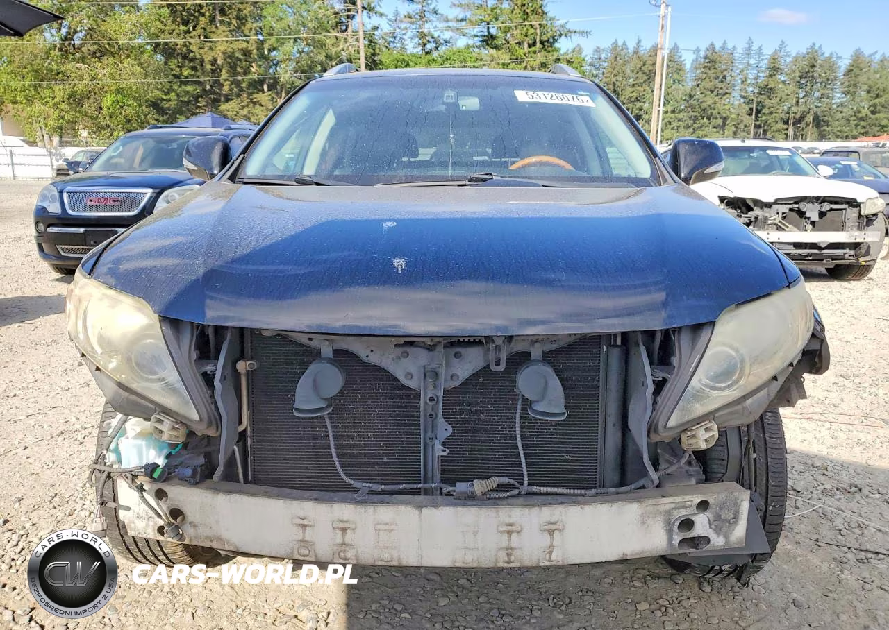 2011 Lexus Rx 350 VIN:JTJBK1BA5B2015015 - 5