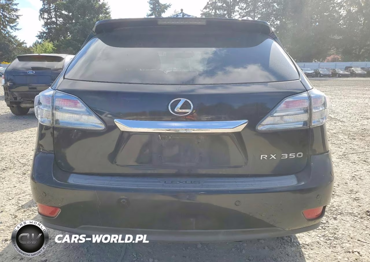2011 Lexus Rx 350 VIN:JTJBK1BA5B2015015 - 6