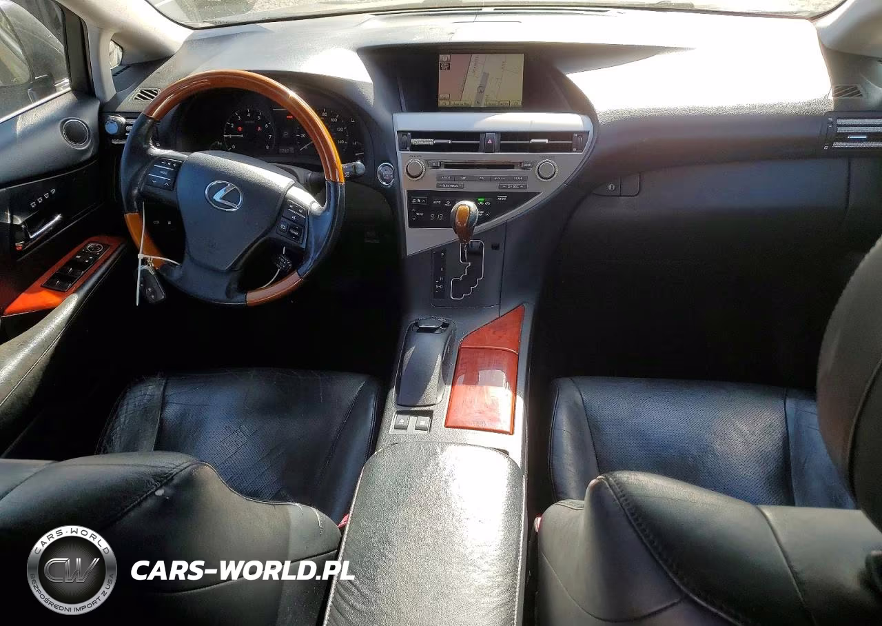 2011 Lexus Rx 350 VIN:JTJBK1BA5B2015015 - 8
