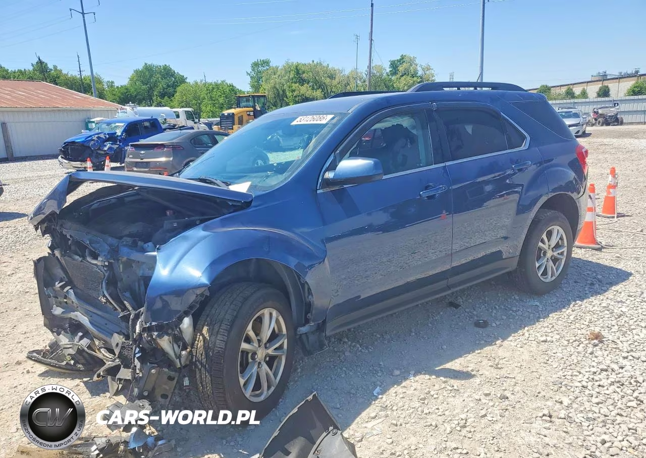 2016 Chevrolet Equinox Lt