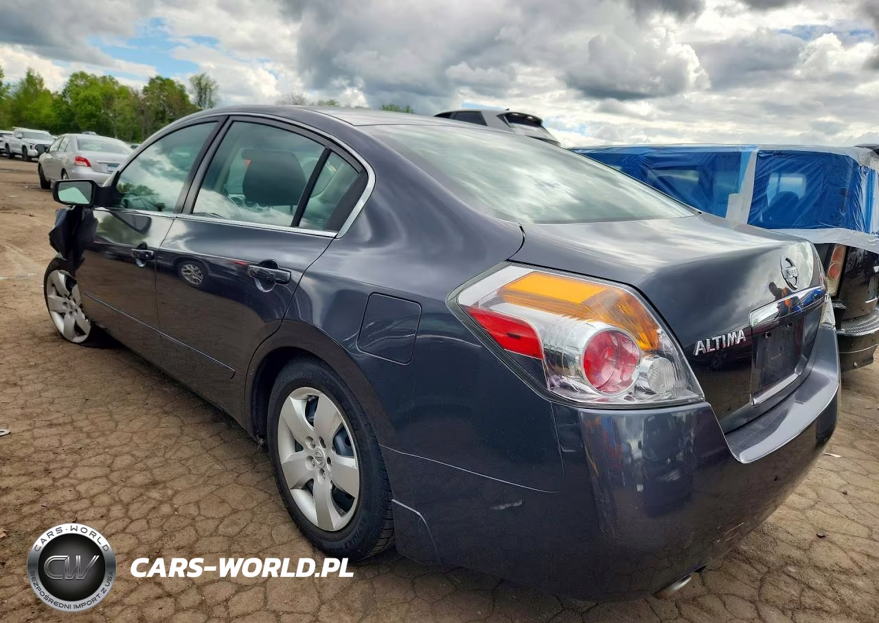 2008 Nissan Altima 2.5 VIN:1N4AL21E38C260605 - 2