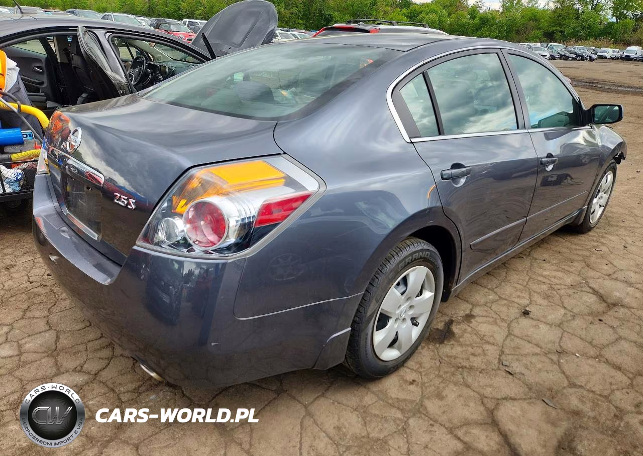 2008 Nissan Altima 2.5 VIN:1N4AL21E38C260605 - 3
