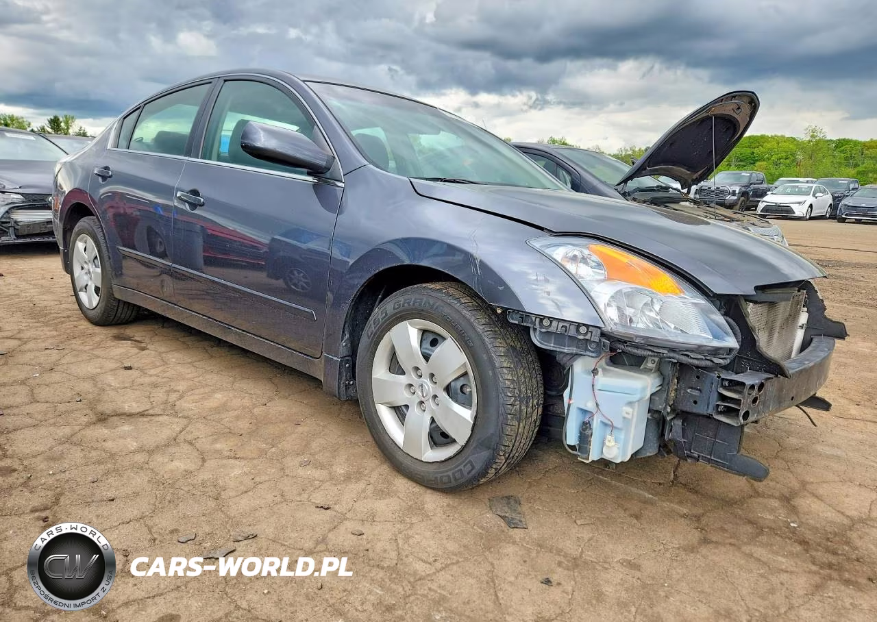 2008 Nissan Altima 2.5 VIN:1N4AL21E38C260605 - 4