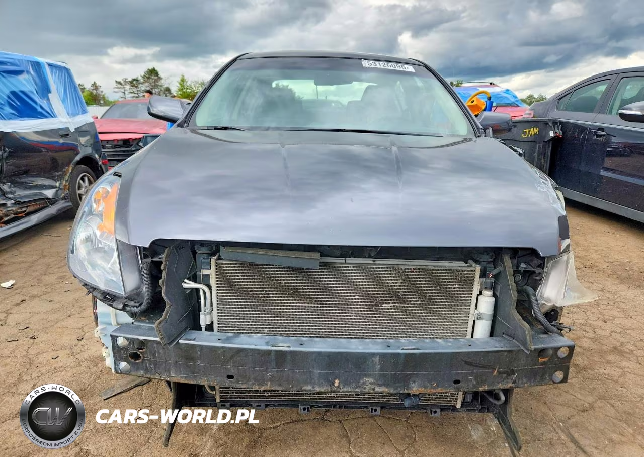 2008 Nissan Altima 2.5 VIN:1N4AL21E38C260605 - 5