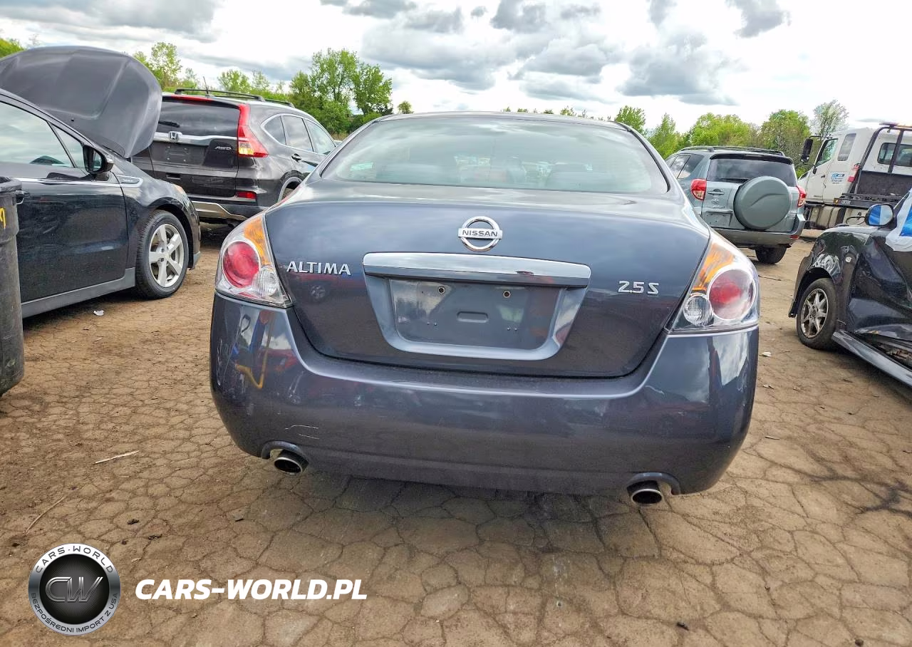 2008 Nissan Altima 2.5 VIN:1N4AL21E38C260605 - 6