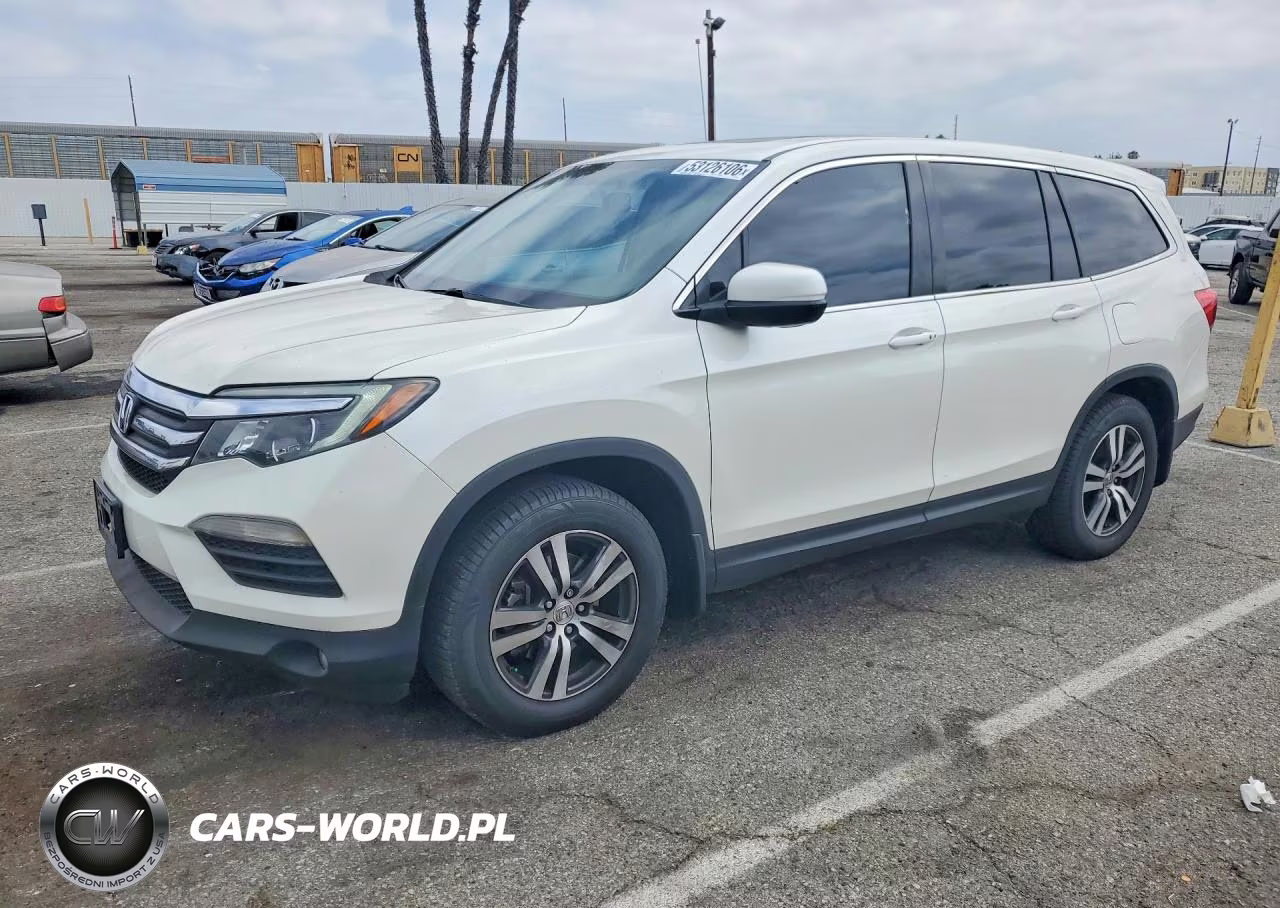 2018 Honda Pilot Exl