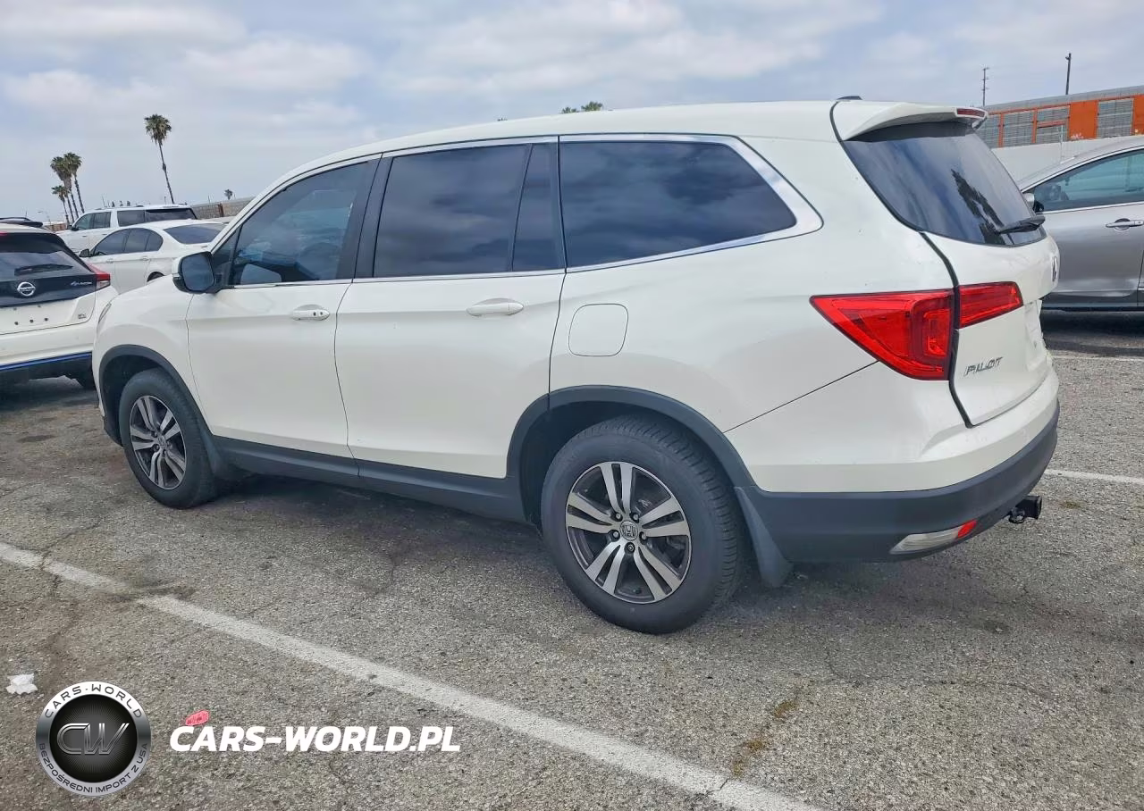 2018 Honda Pilot Exl VIN:5FNYF5H52JB022955 - 2