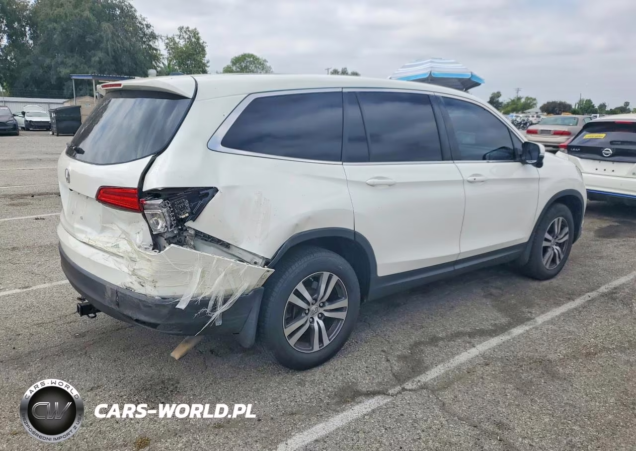 2018 Honda Pilot Exl VIN:5FNYF5H52JB022955 - 3