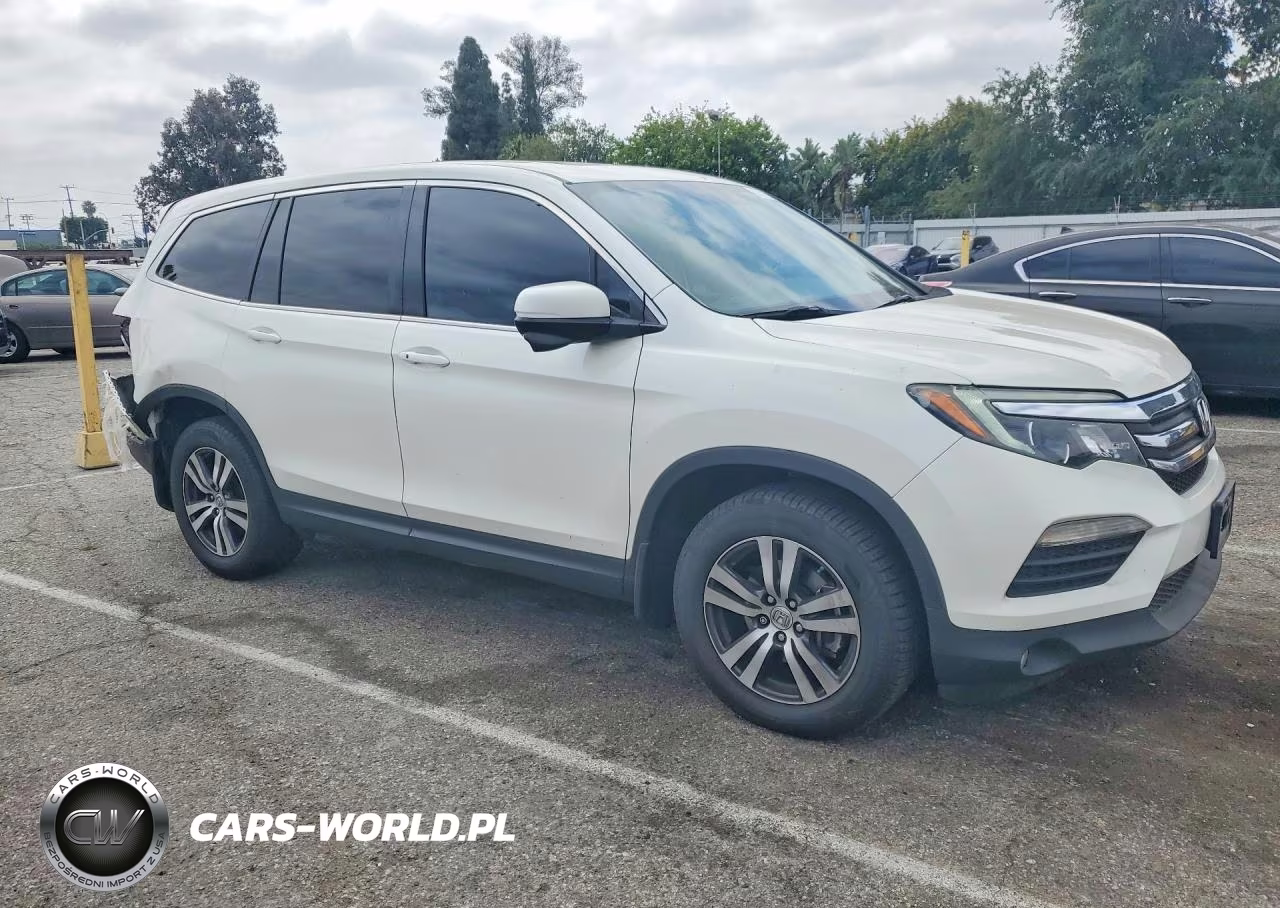 2018 Honda Pilot Exl VIN:5FNYF5H52JB022955 - 4