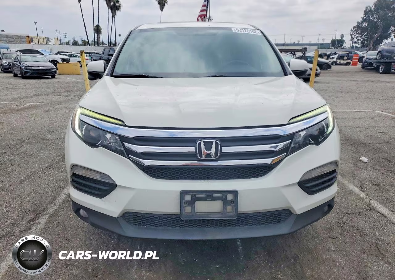 2018 Honda Pilot Exl VIN:5FNYF5H52JB022955 - 5