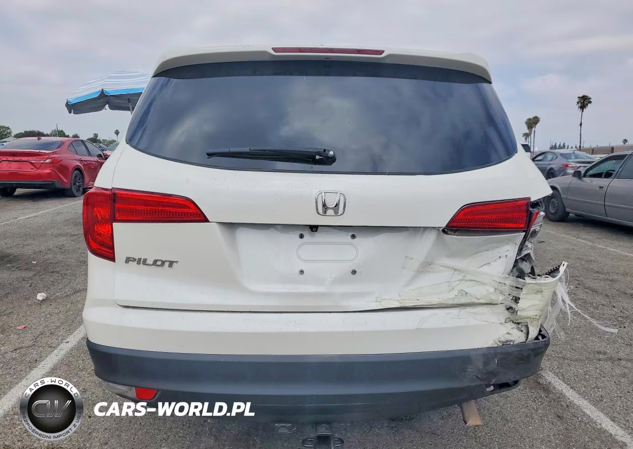 2018 Honda Pilot Exl VIN:5FNYF5H52JB022955 - 6