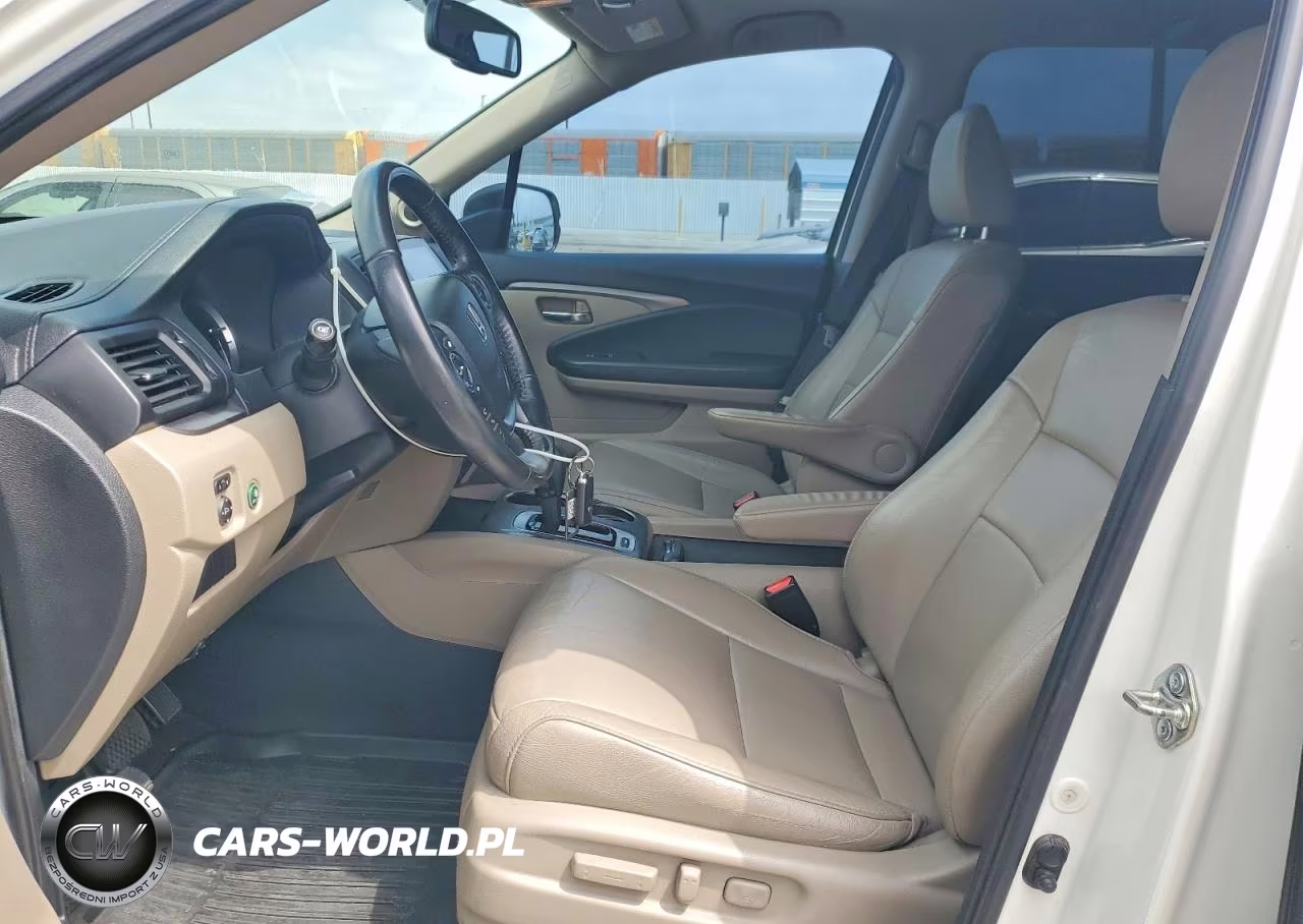 2018 Honda Pilot Exl VIN:5FNYF5H52JB022955 - 7