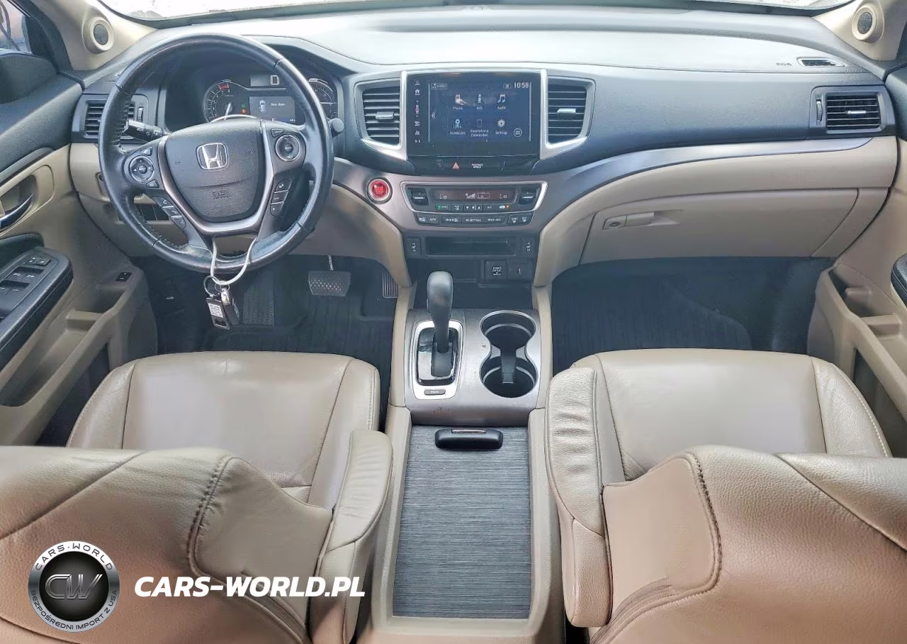 2018 Honda Pilot Exl VIN:5FNYF5H52JB022955 - 8