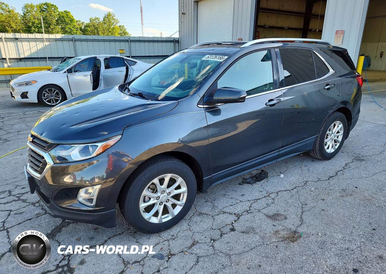 2018 Chevrolet Equinox Lt