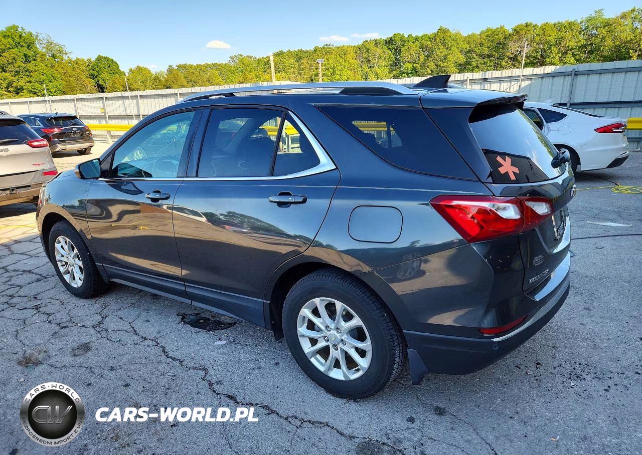 2018 Chevrolet Equinox Lt VIN:2GNAXJEV0J6113294 - 2